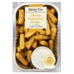 Carrefour MIDI TIELLES Churros de pomme de terre offre