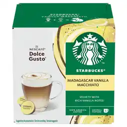 Carrefour STARBUCKS BY NESCAFÉ DOLCE GUSTO SUR TOUTES LES CAPSULES offre