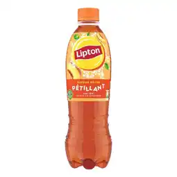 Carrefour LIPTON Thé glacé pétillant offre