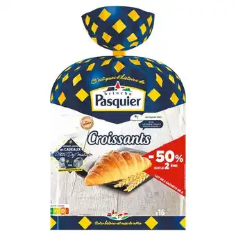 Carrefour PASQUIER Croissants offre