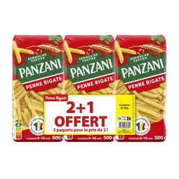 Carrefour PANZANI Pâtes offre