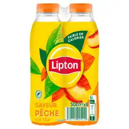 Carrefour LIPTON SUR TOUT ICE TEA NON PÉTILLANT offre