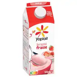 Carrefour YOPLAIT Yaourt brassé offre