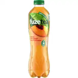 Carrefour FUZE TEA Thé noir glacé offre