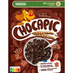 Carrefour CHOCAPIC SUR TOUS LES PAQUETS DE CÉRÉALES offre