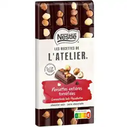 Carrefour LES RECETTES DE L'ATELIER Tablette Gourmandes offre