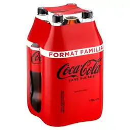 Carrefour COCA-COLA Format Familial offre