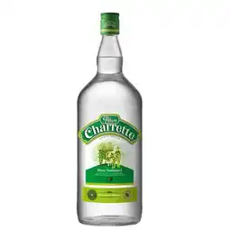 Carrefour CHARRETTE Rhum blanc offre