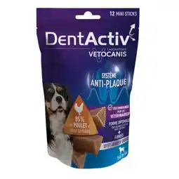 Carrefour VETOCANIS Biscuits DentActiv pour chiens offre