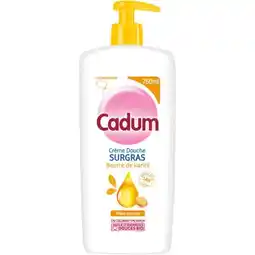 Carrefour CADUM Crème de douche offre