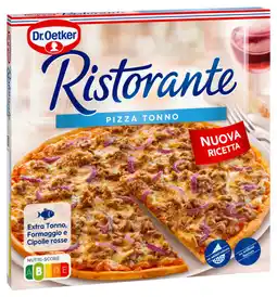 Carrefour DR OETKER RISTORANTE SUR TOUTES LES PIZZAS SURGELÉES offre