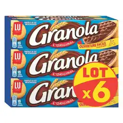 Carrefour LU Granola L'Original offre