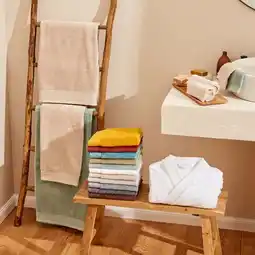 Carrefour TEX HOME Linge de bain Bio 2025 offre