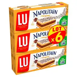 Carrefour LU Napolitain L'Original offre