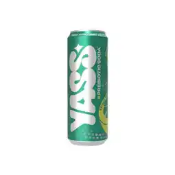 Carrefour YASS Soda Prébiotique offre