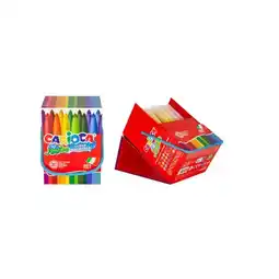 Carrefour CARIOCA 30 feutres jumbo offre