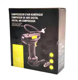 Carrefour Compresseur digital 12 V offre