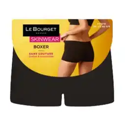 Carrefour LE BOURGET Boxer Skinwear offre