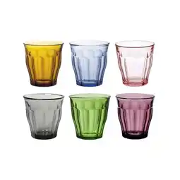 Carrefour DURALEX Lot de 6 verres Picardie offre