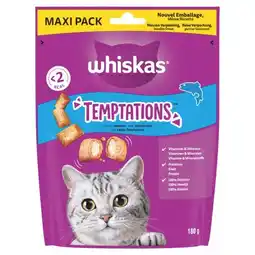 Carrefour WHISKAS Friandises pour chats offre