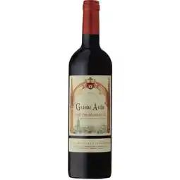 Carrefour GRANDE ARCHE A.O.P Saint-Émilion Grand Cru offre