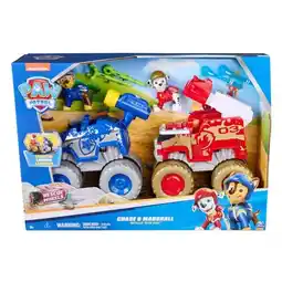 Carrefour PAW PATROL Pack 2 véhicules et figurines Pat' Patrouille offre