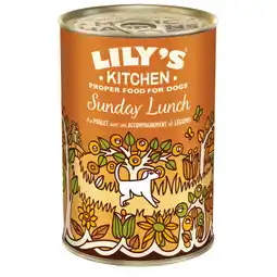 Carrefour LILYS KITCHEN Snacks pour chiens offre