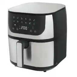 Carrefour CARREFOUR HOME Friteuse sans huile Air fryer XL offre
