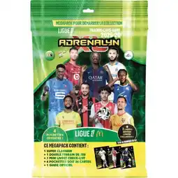 Carrefour Cartes Ligue 1 McDonald's 2025-26 PANINI offre