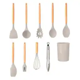 Carrefour CARREFOUR HOME Set de 10 ustensiles offre