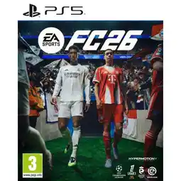 Carrefour Jeu EA Sports FC 26 pour PS5 offre