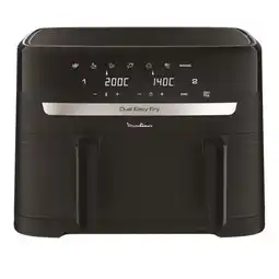 Carrefour MOULINEX Friteuse sans huile air fryer XXL offre