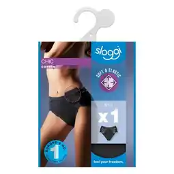 Carrefour SLOGGI Slip midi Sloggi chic offre