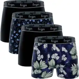 Carrefour FREEGUN Boxers homme offre