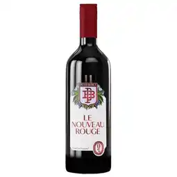 Carrefour BOISSON SANS ALCOOL AROMATISÉE, INSPIRÉE DU VIN Le Petit Béret Le Nouveau Rouge offre
