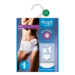 Carrefour SLOGGI Culotte maxi Sloggi chic offre