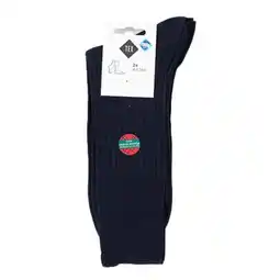 Carrefour TEX Mi-chaussettes fil d'Écosse homme offre