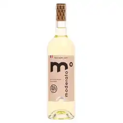 Carrefour BOISSON SANS ALCOOL À BASE DE VIN DÉSALCOOLISÉ Moderato Sauvignon Blanc, Colombard offre