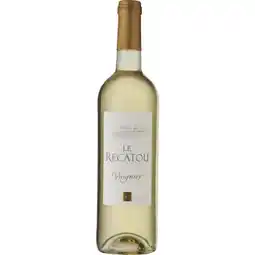Carrefour VIN DE FRANCE Le Récatou Viognier offre