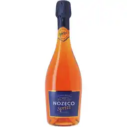 Carrefour BOISSON SANS ALCOOL À BASE DE VIN DÉSALCOOLISÉ Nozeco Spritz offre