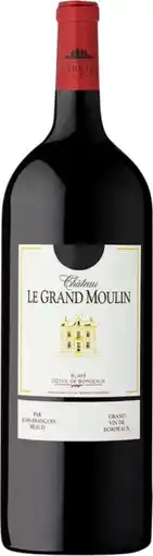 Carrefour BLAYE-CÔTES-DE-BORDEAUX Château Le Grand Moulin offre