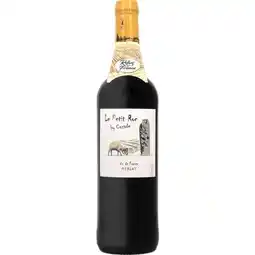 Carrefour VIN DE FRANCE Le Petit Roc by Cazade Merlot Reflets de France offre