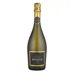Carrefour BOISSON SANS ALCOOL À BASE DE VIN DÉSALCOOLISÉ Nozeco Fines bulles offre
