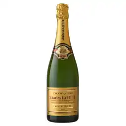 Carrefour CHAMPAGNE BRUT Charles Lafitte Belle Cuvée offre
