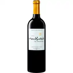 Carrefour BLAYE-CÔTES-DE-BORDEAUX Château Montfollet Le Valentin offre
