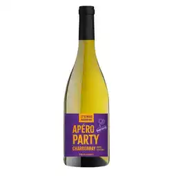 Carrefour VIN DE FRANCE Et si nous faisions une Apéro Party - Chardonnay offre