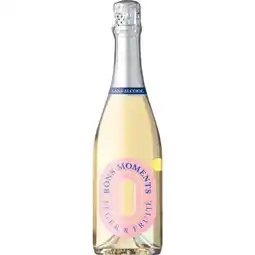 Carrefour BOISSON SANS ALCOOL À BASE DE VIN DÉSALCOOLISÉ Bons Moments offre