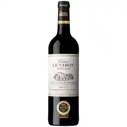 Carrefour BLAYE-CÔTES-DE-BORDEAUX Château Le Virou Vieilles Vignes offre