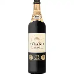 Carrefour MÉDOC CRU BOURGEOIS Château Labadie Reflets de France offre