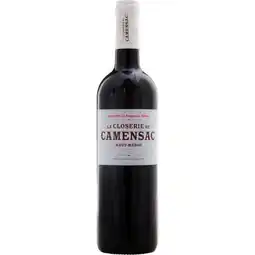 Carrefour HAUT-MÉDOC La Closerie de Camensac offre